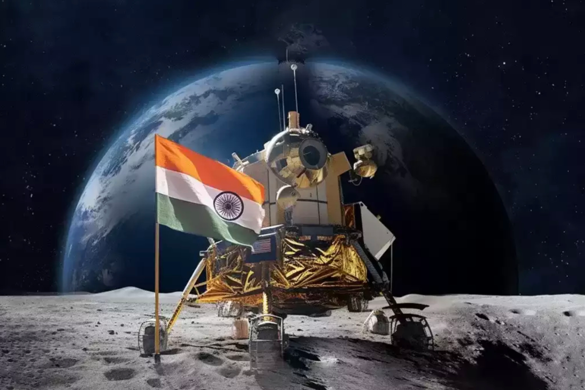 India Moon Landing Chandrayaan 3